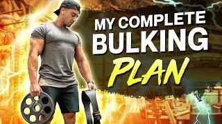 My LEAN BULKING Plan | (Diet, Training, Supplements, Cardio and Mindset)