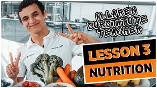 McLaren Substitute Teacher | Lesson 3 | Nutrition 