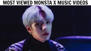 [TOP 25] Most Viewed MONSTA X Music Videos | February 2020