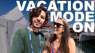 ⛵️Odd Life at the MIAMI BOAT SHOW (What a week!!) #122