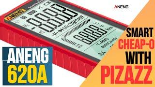 ANENG 620A CHEAP-O Multimeter Review & Teardown!