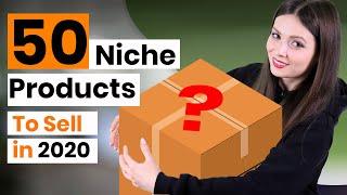 50 Niche Products To Sell in 2020 | Dropshipping ideas #bestdropshippingproducts