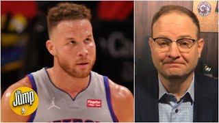 The Pistons are exploring trade and buyout scenarios for Blake Griffin | The Jump