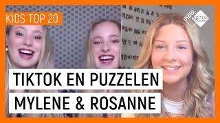 COVER VOOR MENSEN IN DE ZORG DOOR MYLENE & ROSANNE | Kids Top 20 | NPO Zapp