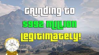 GTA Online Grinding To $992 Million Legitimately And Helping Subs