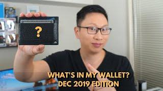 What's In My Wallet (Dec 2019) + Maldives Story Time | Ask Sebby