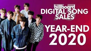 Billboard Digital Song Sales Year-End 2020 | Top 75 Hits of The Year