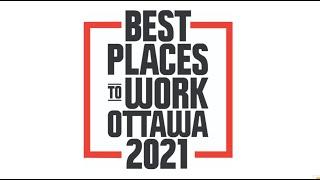 Apply now for Best Places to Work in Ottawa