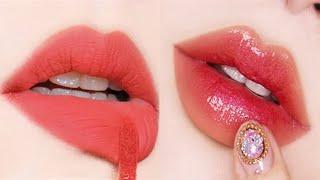 Beautiful Lipstick &  Makeup Tutorial Compilation ♥ 2020 ♥ 494