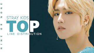 [PREVIEW] STRAY KIDS · TOP (Line Distribution)