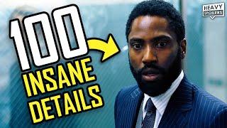 100 TENET Easter Eggs And Things You Missed | Fan Theories, Ending Explained & Full Movie Breakdown