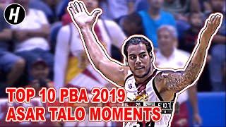 TOP 10 PBA ASAR TALO 2019 Season