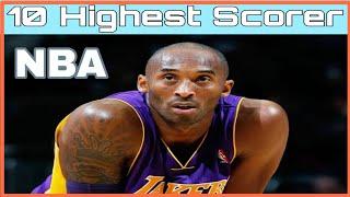 Top 10 Highest Scorer in NBA History.