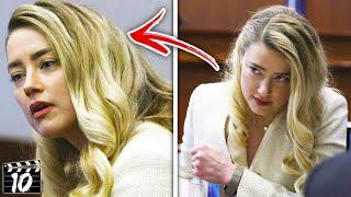 Top 10 Times Amber Heard Only Cared About MONEY