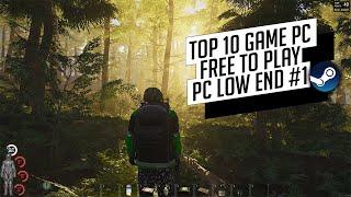 Top 10 Game FREE TO PLAY PC Low End 2021