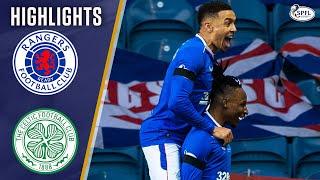 Rangers 1-0 Celtic | Red Card Drama as Rangers Move 19 Points Clear! | Scottish Premiership