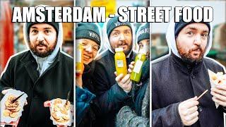 STREET FOOD VLOG | Amsterdam Special Woche