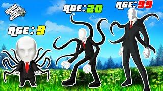 SURVIVING 99 YEARS AS SLENDERMAN IN GTA 5....