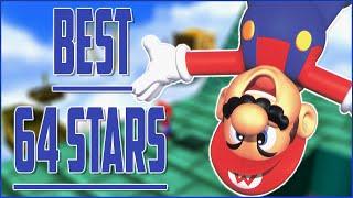 Top 10 Best Stars | Super Mario 64