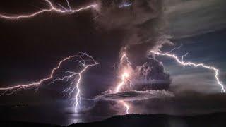 Taal Volcano Eruption - Philippines - Jan. 12, 2020