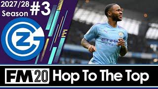 Hop To The Top | MANCHESTER CITY | Football Manager 2020 | S09 E03