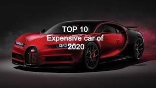 Top 10 Most Expensive Cars In The World  2020