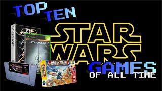 Top 10 Tuesday - The Best Star Wars Games of All Time