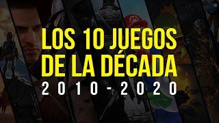 Nuestro TOP 10 de JUEGOS DE LA DÉCADA (2010 - 2020)