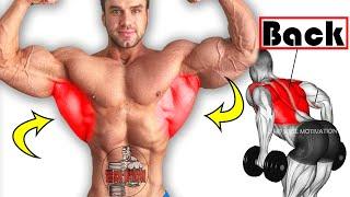 Top 10 Daily Exercise To Build BIGGER Lats V TAPER