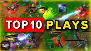 TOP 10 PLAYS of the Week #4 ft. Happy, Grubby, DeMusliM | Warcraft 3