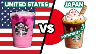 American Vs. Japanese Starbucks