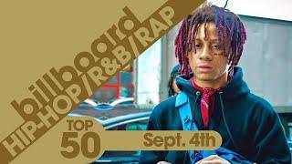 Billboard R&B/Hip-Hop/Rap Songs Top 50 (September 4th, 2021)