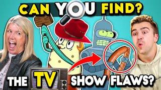 10 TV Mistakes You Won't Believe You Missed | Find The Flaws