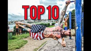 Top 10 najtrudniejszych figur w street workout