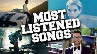 Top 100 Today's Most Listened Songs in November 2019