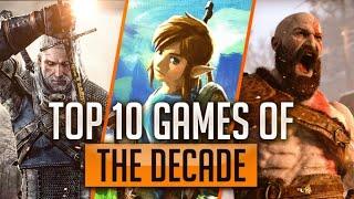 Top 10 Games of the Decade | Gaming Instincts