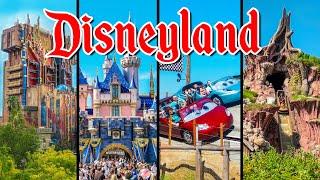 Top 10 Disneyland Rides - Virtual Park Hopping with Disney Ride POVs