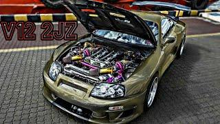 Top 10 BEST Engine Builds - And  *TOP SECRET V12 Twin Turbo 2jz*