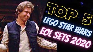 Top 5 Lego Star Wars End of Life 