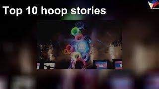 Top 10 hoop stories