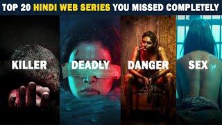 Top 20 Best Hindi Web Series You Missed Completely | Amazon,Netflix,Zee5,Voot,Mxplayer