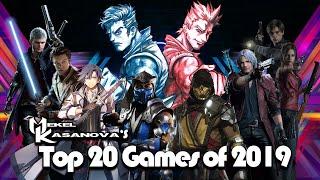 Top 20 Games of 2019 by Mekel Kasanova