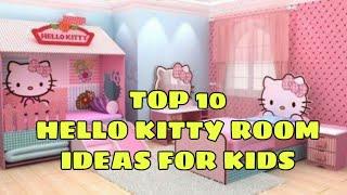 Top 10 Hello Kitty room ideas for kids