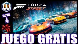 FORZA STREET Juego de coches TOP Gratis para movil Android IOS y PC