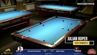 Top 10 bank shots of the Mezz Cues Stella Artois Open 2020 - Jayson Shaw, Eklent Kaçi and more