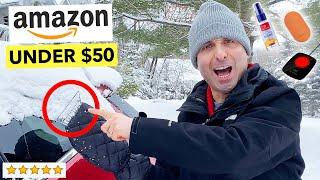 10 Winter Amazon Products You NEED Under $50!