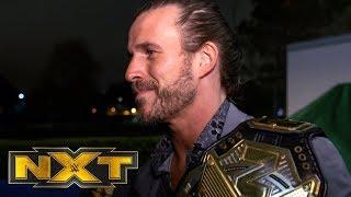 Adam Cole is excited to face Finn Bálor: NXT Exclusive, Dec. 11, 2019