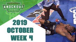 Boxing Knockouts | October 2019 Week 4