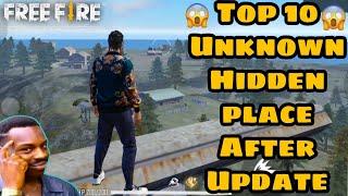 Free Fire Top 10 Secret Place In Bermuda || Without Off Internet || Smgarmy