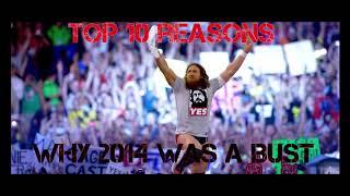 Top 10 Reasons Why 2014 Was A Bust For WWE